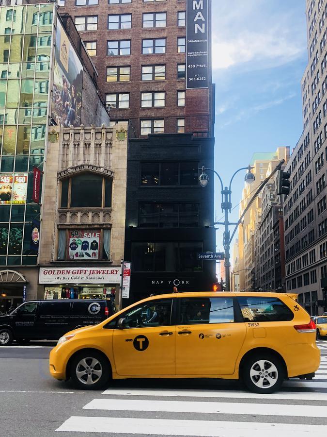 Nap York - Capsule Pods Hotel New York Luaran gambar