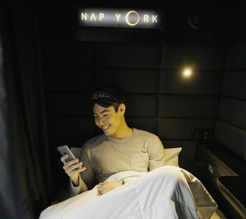 Nap York - Capsule Pods Hotel New York Luaran gambar