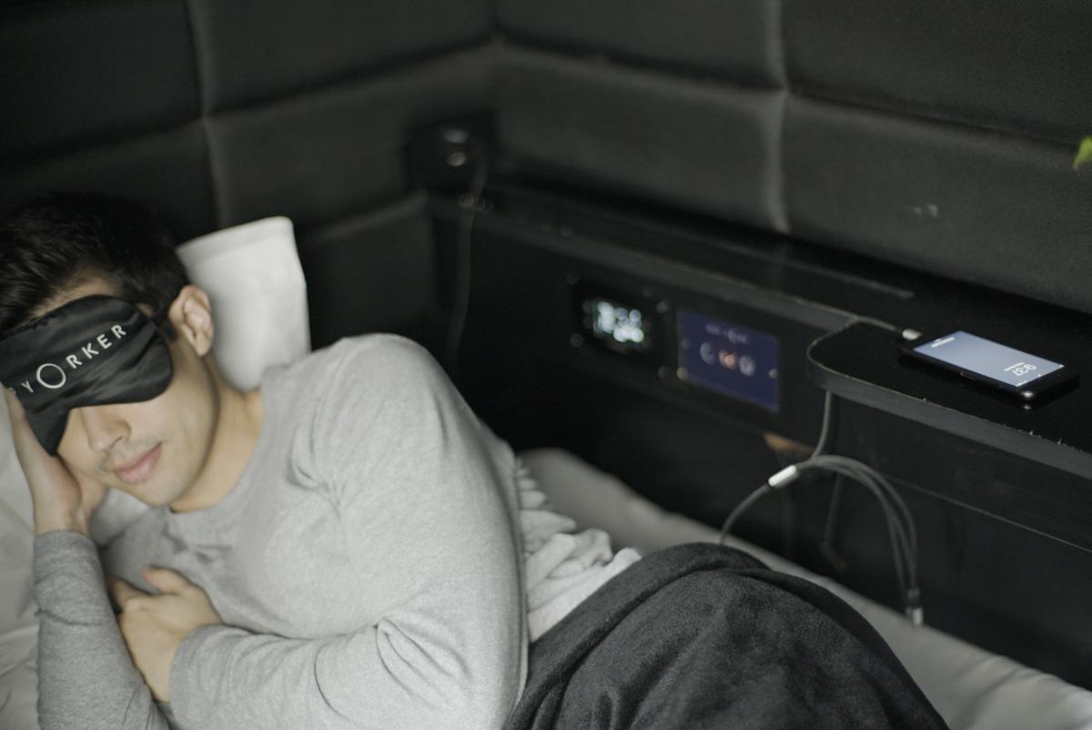 Nap York - Capsule Pods Hotel New York Luaran gambar